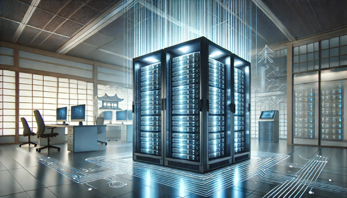 Korean cloud server